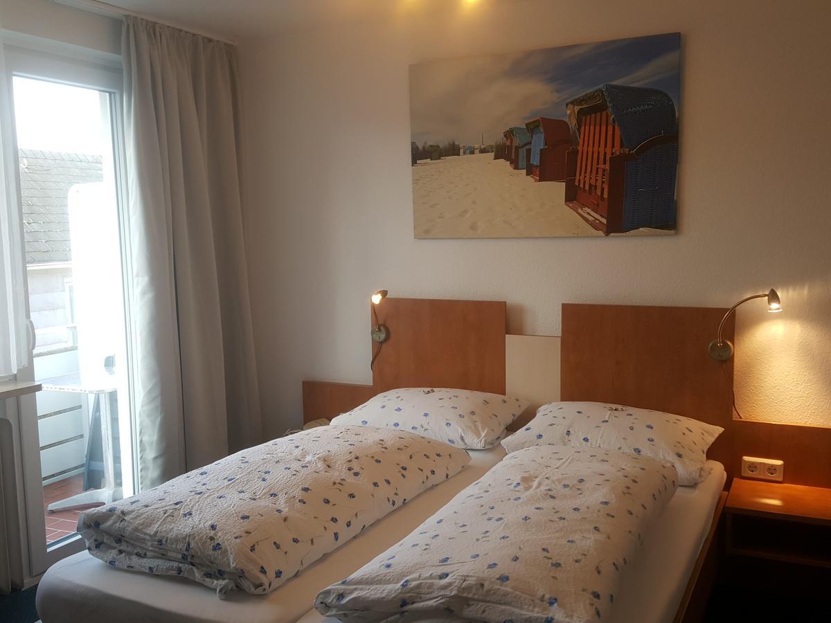 Hotel Panorama Garni Heligoland Exterior photo