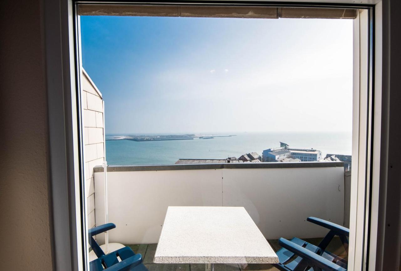 Hotel Panorama Garni Heligoland Exterior photo